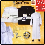 JUBAH AL HERA/JUBAH AL-IMAM/PUTIH / HITAM LELAKI DEWASA/KANAK-KANAK /