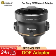 FotorGear DOF Adapter Advanced Smartphone SLR/DSLR & Cinema Lens Adapter for Sony NEX Mount Adapter 