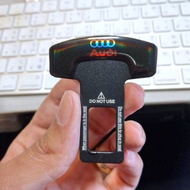 AUDI Seat Belt Buckle Insert Muffler A1 A3 A4 A5 A6 A7 A8 Q3 Q4 Q5 Q7 Q8