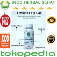 Vigamax Asli Original Suplemen Pria Herbal Bpom