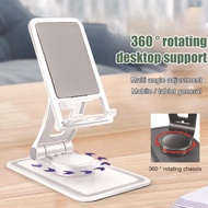 360 Degrees Rotate Phone Holder Foldable Desktop Cellphone Stand Tablet Support Mobile Phone Bracket For Xiaomi Iphone Samsung