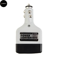 TD] 12v/24v to 220V DC to AC Car Power Converter Adapter Inverter USB Outlet Charger