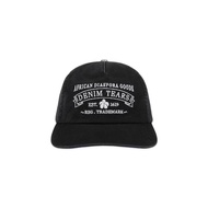 DENIM TEARS ADG Cap Black Unused