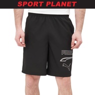 Puma Men Rebel Woven Short Tracksuit Pant Seluar Lelaki (586905-51) Sport Planet 45-34