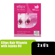 ELLIPS HAIR Vitamin A, Vitamin C, Vitamin E Oil, Jojoba Oil (6's x 2) HMS Healthstore