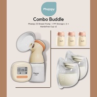 Buddle Comboo Set - Phanpy Double Wearable Breast Pump , Milk Warmer and PPSU Bottle / Feeding Bottl
