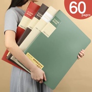 A3 20/30/40/60 Pocket File Folder Picture Album Document Bag 8k Art Work Collection Organizer Office