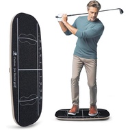 🇲🇾 Caiton Golf Balance Board with Sound & Ruler Pressure Plate - Shift Training - Swift Weight - Wei