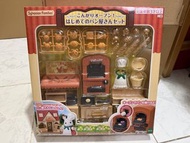 全新 森林家族 Sylvanian Families 麵包店 麵包 焗爐