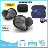 Jabra Elite 75t - Jabra Advanced Active Noise Cancelling True Wireless Earbuds High Bass (Wireless C