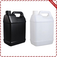 leipupa 1-gallon PP Food Container, Empty Portable And Reusable Engine Storage Container for Industr