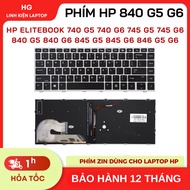 HP EliteBook 840 G5 G6 / 846 / 745 G5 / ZBook 14u G5 G6 Laptop Keyboard – Brand New
