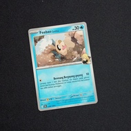 Feebas Cynthia C sv10s Indonesian Pokemon TCG Champions