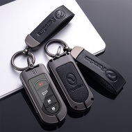 Sarung Kunci Perodua Bezza / Aruz / Axia / MYVI 2018 - 2021 Remote Key Case Cover Metal Key Fob Shel