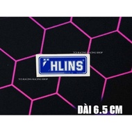 TRI [ 1 STAMP ] OH LIN S BLUE DECAL STICKER 6.5 CM CAR DECORATION STICKER