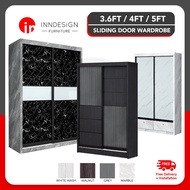 [Free Shipping Free Installation] 2.6FT/4FT/5FT  SLIDING WARDROBE