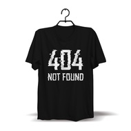 Soa56 - MEN'S T-SHIRT T-SHIRT/ 404 NOT FOUND