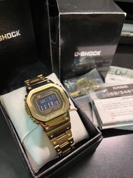 Casio G-Shock GMW-B5000GD-9 卡西歐 全金屬 金色小方塊 全金錶 非改裝