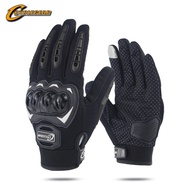 Taiwan Shipment Motorcycle Gloves Rider Anti-Slip Full-Finger Racing Off-Road Riding Electric Vehicl