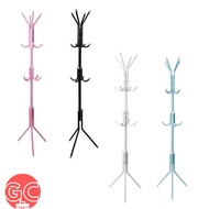 RAK SANGKUT BAJU GC RK015 European Style Metal Hanger Rack with 12 Hooks