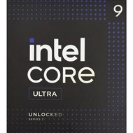 (🔥NEW RELEASE🔥) Intel Core Ultra 9 285K Desktop Processor 24 cores CPU (Brand New Full Set)