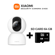 Xiaomi Smart Camera C400 กล้องวงจรปิด กล้องอัจฉริยะเสี่ยวมี่ ความชัด2.5K หมุนได้ 360° คุยผ่านกล้องได้แบบเรียลไทม์