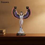 [AbabixaMY] Ancient Deity Figurine Resin Pharaonic Deity Sculpture Multicolor