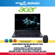 PREDATOR HELIOS NEO I31-71VG - 16 WUXGA 180HZ/I7-14650HX/16GB D5/512GB SSD/NVIDIA RTX5050 8GB D7/W11