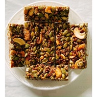 Super Nutritious Cereal Brown Rice Bar 3 Flavors - Crispy Diet Standard - Support Weight Loss, Convenient Bag For Each Bar