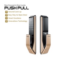 2 key tags +2014 New Samsung EZON SHS-P810 Digital Door Lock / Primium Push Pull Door Lock