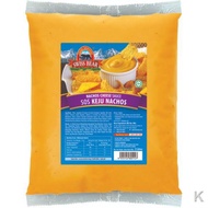 ┅[Ready Stock] Swiss Bear Nacho Cheese Sauce 1kg Chips Doritos Cheezy Wedges