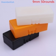 Hoe> 50 Rounds Tactical Ammo Box Bullet Shell Holder Box Rifle Cartridge Storage Case Ammo Can For 9