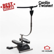 เครื่องออกกำลังกาย คาร์ดิโอ ทวิสเตอร์ (Cardio Twister) (Black)  Cardio Twister Stepper เครื่องออกกําลังกายลดต้นขา As the Picture One