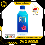 [CARTON] FIJI Natural Artesian Water 500ML X 24 (BOTTLE)