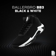 CODE X48E BALLERBRO BB3 Basketball Shoes SIZE KIDS 3738