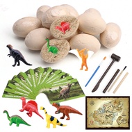 Dig Up Dinosaur Fossil Eggs, Break Open 12 Unique Eggs And Discover 12 Cute Dinosaurs, Easter Diggin