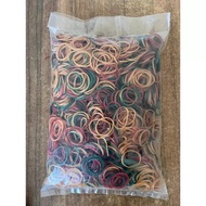 MERAH RUBBER BAND / YELLOW RED RUBBER BAND / FOOD RUBBER / PREMIUM RUBBER BAND