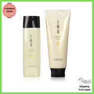 Lebel iau SERUM Cleansing Shampoo 200mL & Cream Treatment 200mL Set Lebel iau SERUM LHZ