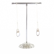 Agete(เอเจท) Earrings Charm Gold Silver Direct from Japan Secondhand