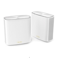 ASUS XD6 White ZenWiFi AX5400 AiMesh Wi-Fi System ( Pack of 2 ) - 3 Year Local Asus Warranty