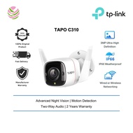 TP-Link Tapo C310 3MP Ultra HD Outdoor Smart Security Surveillance WiFi IP Camera CCTV