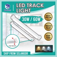 Linear track light 20w 30w 60w led light for living room lampu panjang led linear track light Lampu 