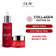 Olay Regenerist Collagen Peptide 24 Serum + Eye Cream