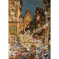 Heye(2D Puzzle_1000 PCS) - Romantic Town ’By Night’