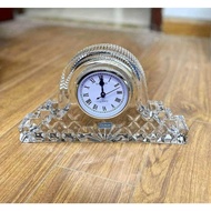 Dublin Crystal Mantle Clock