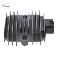 [freneci] Black Motorcycle Regulator Rectifier Replacement Fit for Kawasaki ER4N ER6F