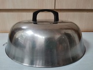 拱形傳統熟鐵鑊蓋