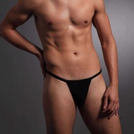 Sexy Men Underwear Classic Low Waist Thong Simple G-string Bandage Briefs For Men