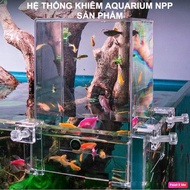 VOONLINE Acrylic Box - Upside Down Box for Aquarium Decoration