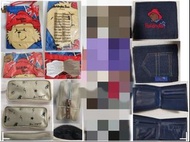 柏靈頓熊  Agnes b
Gaspard et Lisa Crocs 絕版銀包 証件套 手挽袋 索袋